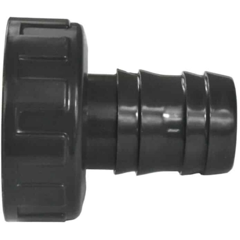 Boni-Shop® Schlauchtülle 2 Zoll, Pvc Schlauchtülle, Mit Überwurfmutter, 50mm