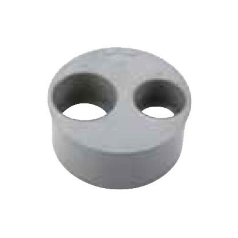 

MIBRICOTIENDA pvc tapon abierto doble 110 ø reducido 40 ø y 50 ø trd03202103