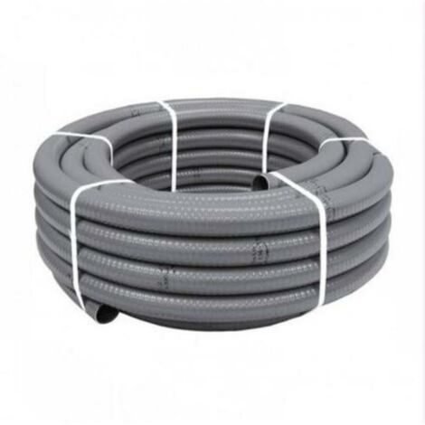 pvc tuberias flexible gris hidroflex 32 mm en rollos 25m 3339