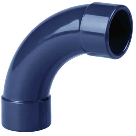 PVC - U 90° Bogen 20 mm PN16