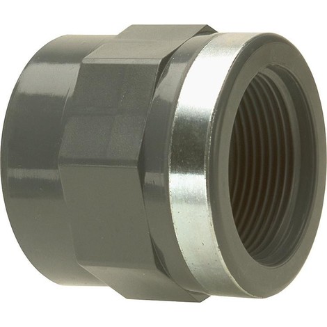 / U Raccord 32/ mm 1/ avec 2/ x Manchon adh/ésives PVC/