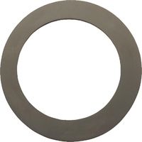 PVC-U - Raccord adhesif Bague d etancheite plate EPDM, 90 mm, pour douille a collet et bride PP