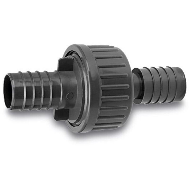 Klasebo® Rückschlagventil 21mm, Pvc-u, Mit Tüllen, Für Schlauch