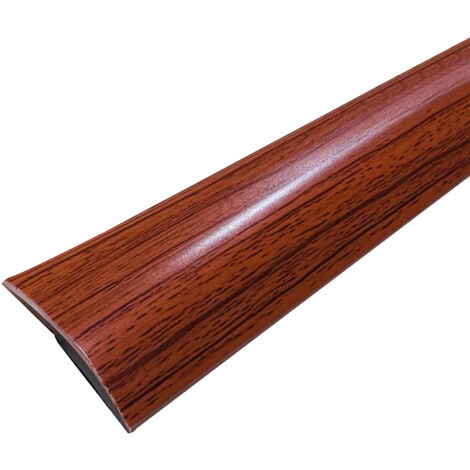 PVC-Verbindungsprofil für Fußböden und Teppiche, 100 cm (grau/weiß/gelb/rot) – 4 Farben, 150 g, starker Klebstoff für einfache Montage