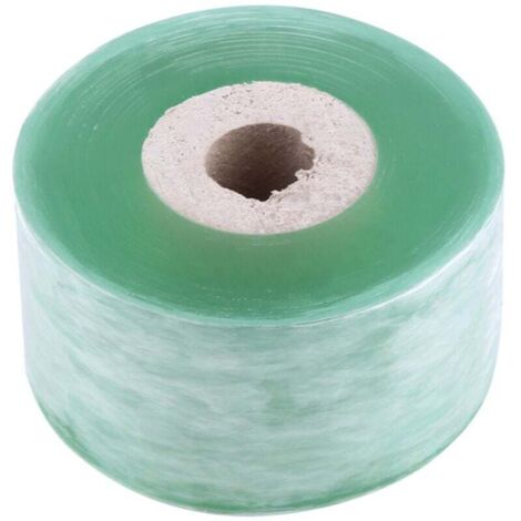 PVC-Veredelungsband für Obstbäume, Zweige, Gartenscheren, eingraviertes Blumenmuster, Pflanzenreparaturband, 3 cm x 100 m