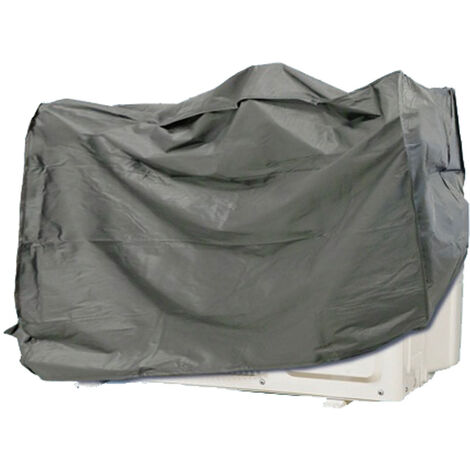 PVC wasserdichte Abdeckung für externe Klimaanlagenmotoren - 77x55x26 cm.