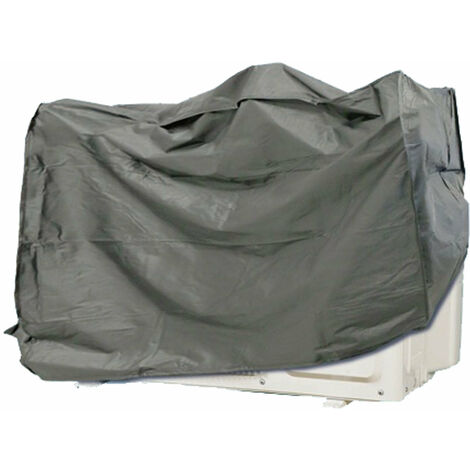 PVC wasserdichte Abdeckung für externe Klimaanlagenmotoren - 77x55x26 cm.