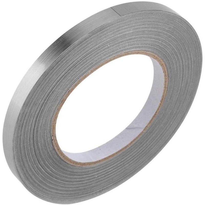 PVC Waterproof Foil Floor Tiles Mold Adhesive Tape Kitchen Sink Joint Sticky Crevice Bedroom Floor Crevice Line（Silver，1cm50m）