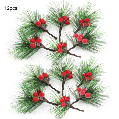 PVC-Weihnachtskranz für Party- und Hochzeitsdekorationen – DIY-Bastelidee