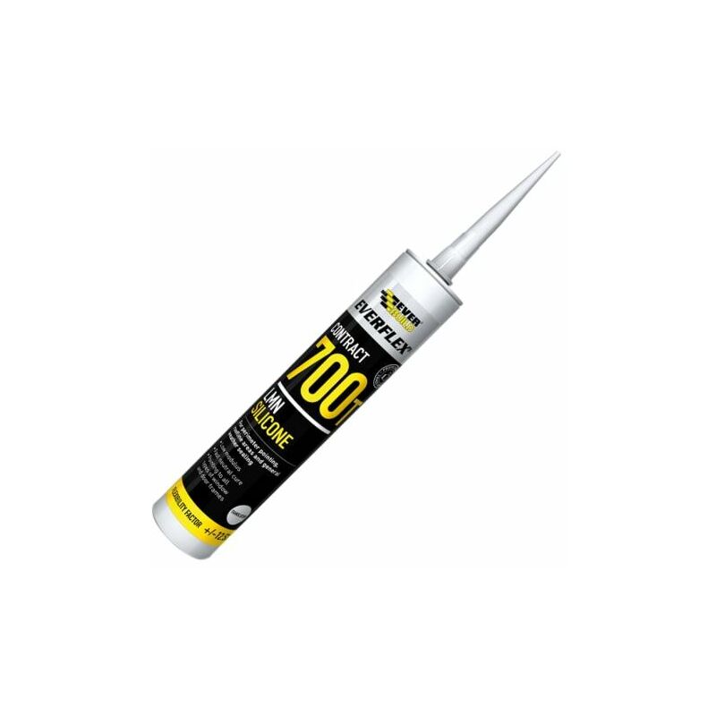 PVCu & Roofing Silicone Sealant C3 Translucent 700T EVB700TTR