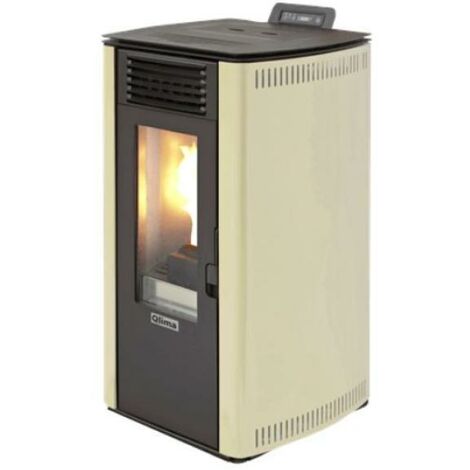 Pvg italie poêle à pellets ventilé 200mq- fiorina-74/avor