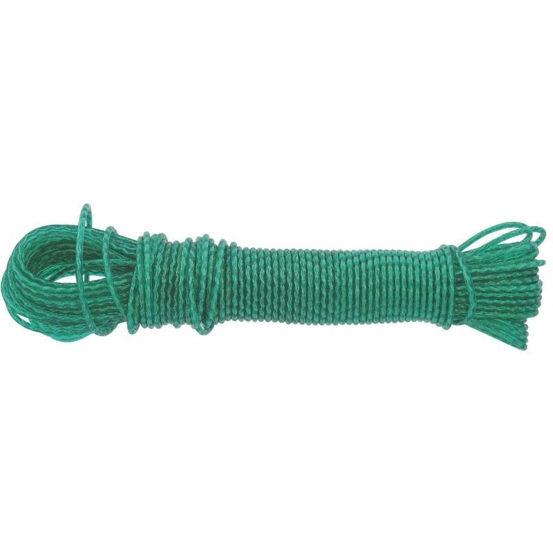 Corde à Linge Avec Tendeur 20 m - Metaltex