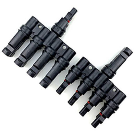 PVS-CON-PV004-T4-SET : répartiteur MC4 à 4 ports