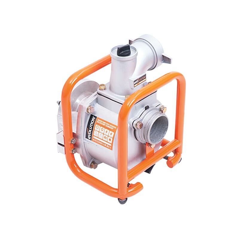 Evolution Power Tools - Evolution Evo-System 1000L/Min Dirty Water Pump Output