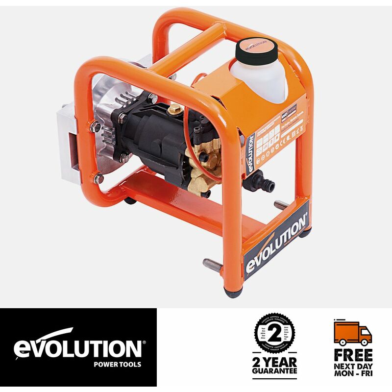 Evolution Power Tools - Evolution Evo-System 175 Bar Pressure Washer Output