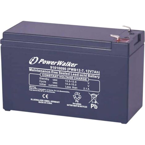 PWB12-7, batterie