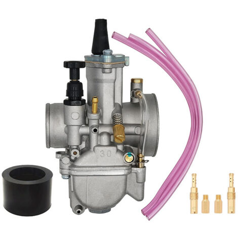 PWK 30 mm Vergaser für Power Jet Motoren von 100 bis 250 cm³.