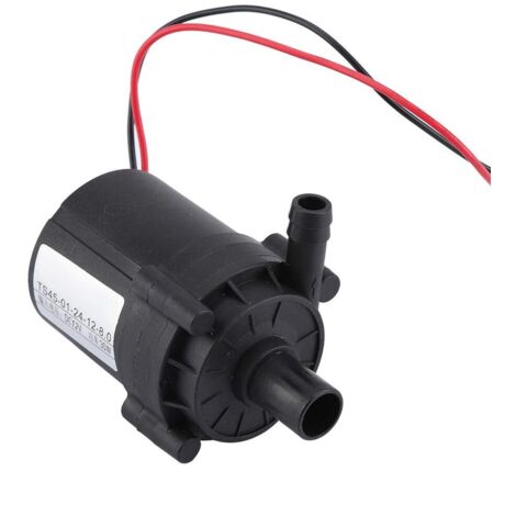 PWM DC24V Tauchpumpe, ultraleise, einstellbar, für Warmwasserzirkulationssysteme von Solar-Schwimmbädern (24/12V) (12V)