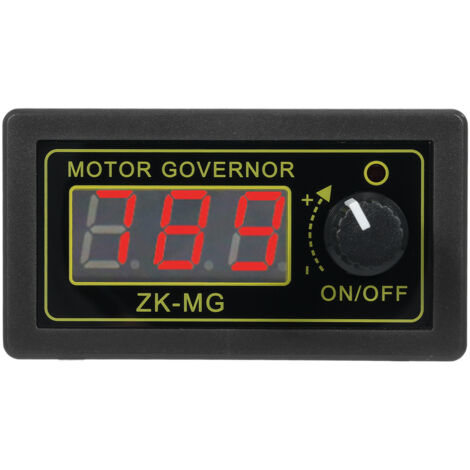 PWM-Drehzahlregler für 5–30 V 150 W Gleichstrommotor, Sanftanlauf, digitaler Leistungsregler, 5 A