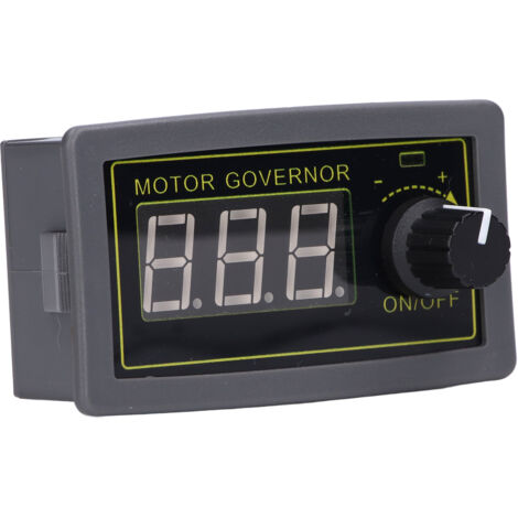 PWM-Drehzahlregler mit Digitalanzeige, 5A DC 5V-30V Motorsteuerung