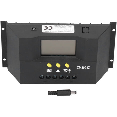 PWM Intelligent Solar Controller Photovoltaic Power Generation Solar Charge Controller 12V/24V30A