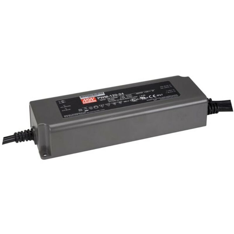 Mean Well alimentation led mli - 120 w - 24 v