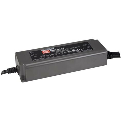 PWM LED POWER SUPPLY - 120 W - 24V PWM-120-24 RI5025