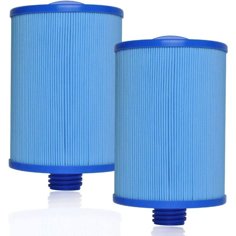 PWW50P3 Filtre de Piscine pour Spa Compatible avec Unicel 6CH-940Ra, Filbur FC-0359M, Pleatco PWW50P3, 817-0050, 25252, Skimmer d'accès Avant de Voie