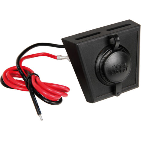 PX-1, kit presa corrente con pannello di supporto opzionale, 12/24V