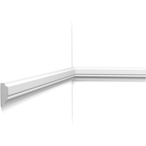 PX116 Cimaise murale Orac Decor - 3x1x200cm (h x p x L) - moulure décorative polymère A l'unité