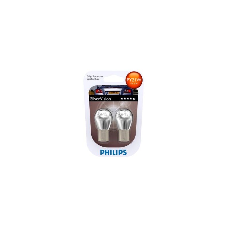 Ampoule de signalisation Philips 31117730 Silvervision PY21W 21 w 1 paire(s)