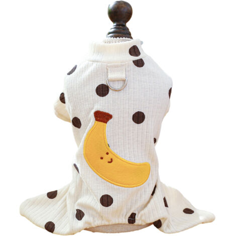 Pyjama en coton pour chien, combinaison, pantalon, vêtement pour chat, chemise, pyjama pour Yorkshire, chihuahua, garçon