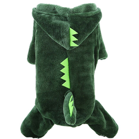 Pyjama pour petit chien, garçon et fille, pull à col roulé, vêtement épais et chaud pour chihuahua
