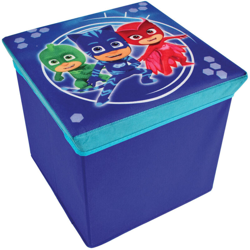 Fun House Pyjamasques tabouret de rangement pour enfant