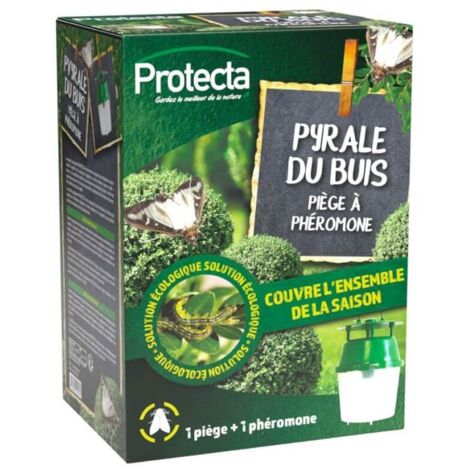 Pyrale du buis : piège à phéromone (inclus phéromone)