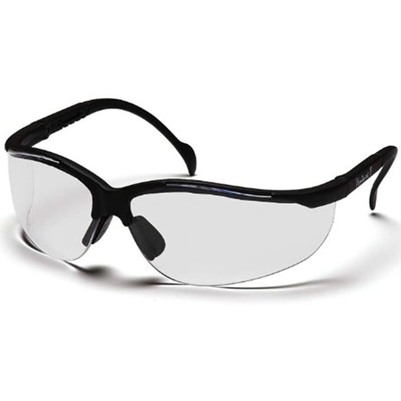 Image of Venture ii SMM1810S - Eleganti occhiali protettivi con schermo laterale, lenti trasparenti anti-appannamento - Pyramex Safety