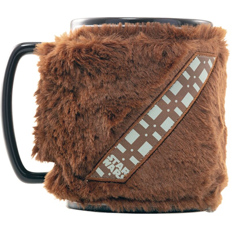 Pyramid- Chewbacca Merchadising, Mehrfarbig, 12 Cm (fzmg2400716)