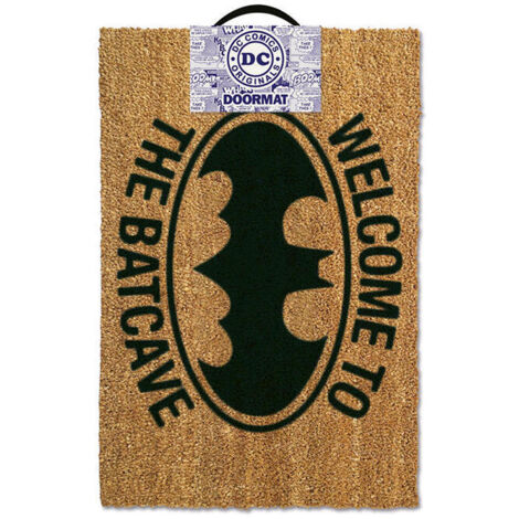 Pyramid International, Felpudo Batman Wellcome to the Batcave