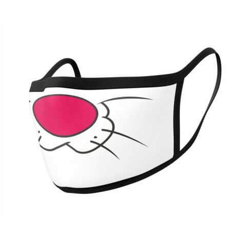 Pyramid International, Pack de 2 cover mask textiles premium Silvestre de Looney Tunes
