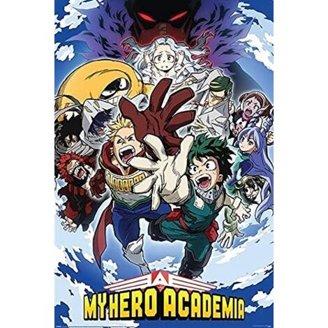 PYRAMID POSTER MY HERO ACADEMIA - REACH UP - 61 X 91 CM 200983