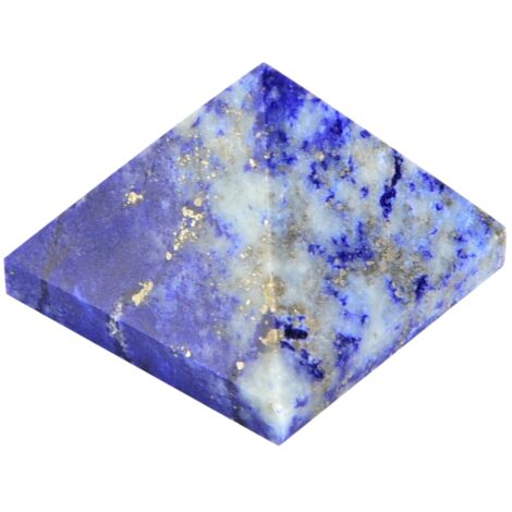 Pyramide aus 100 % natürlichem Quarz für Innendekoration und positive Energie