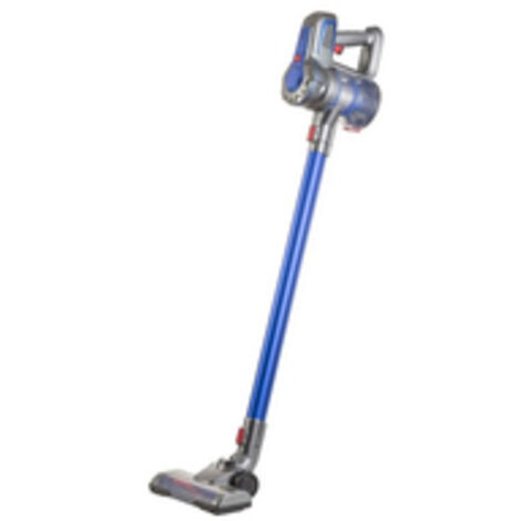 Pyramidea AS11PRO aspirapolvere senza filo Blu Grigio Rosso Senza sacchetto