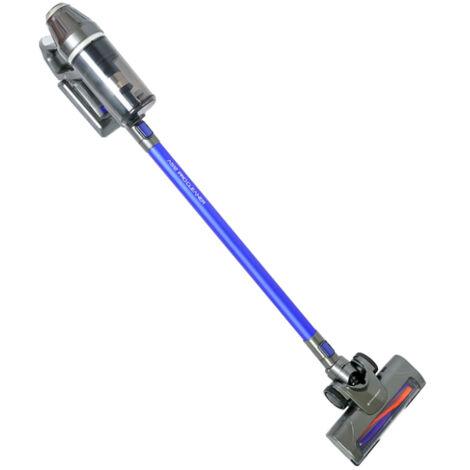 Pyramidea AS12PRO aspirapolvere senza filo Blu Grigio Senza sacchetto