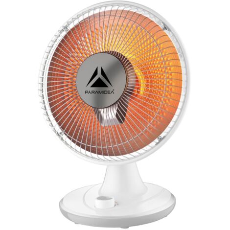 Pyramidea SC600T Stufetta Elettrica Interno Argento 600W