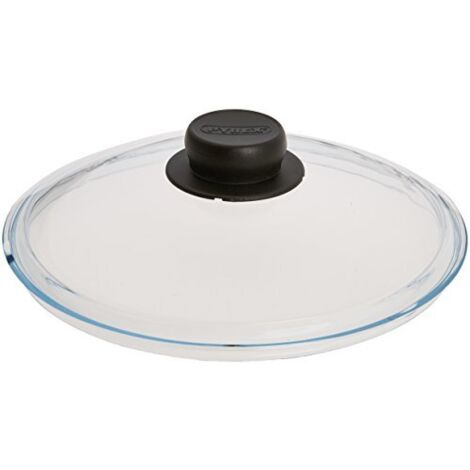 Pyrex 4937232 - Coperchio in vetro trasparente, 24 cm