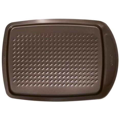 Pyrex Asimetria Piatto Forno, Alluminio, Macadamia