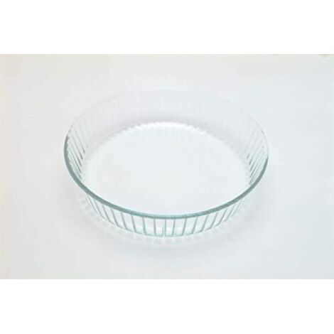 Pyrex Bake&Enjoy Tortiera 4/4 in vetro borosilicato Ø26cm