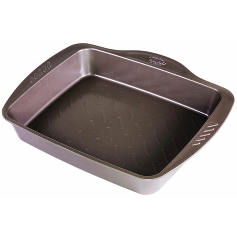 

Bandeja para Horno Antiadherente Asimetria Acero Galvanizado 40 x 31 cm - Pyrex