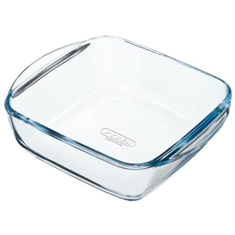 Plat Carré 20 Cm - Spécial Airfryer Pyrex 1241819