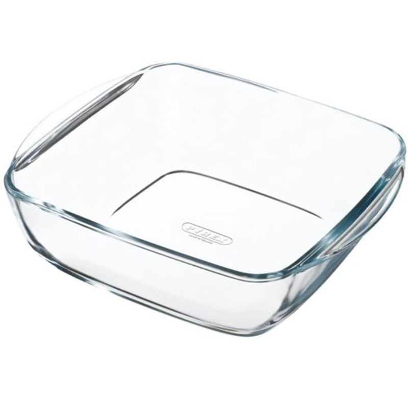 Plat air fryer PYREX 1450142 Carré En verre borosilicate 25 x 22 cm - vue 2